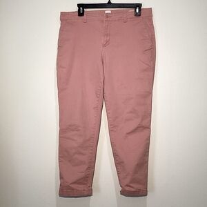 GAP Women's Pink Straight Leg Jeans